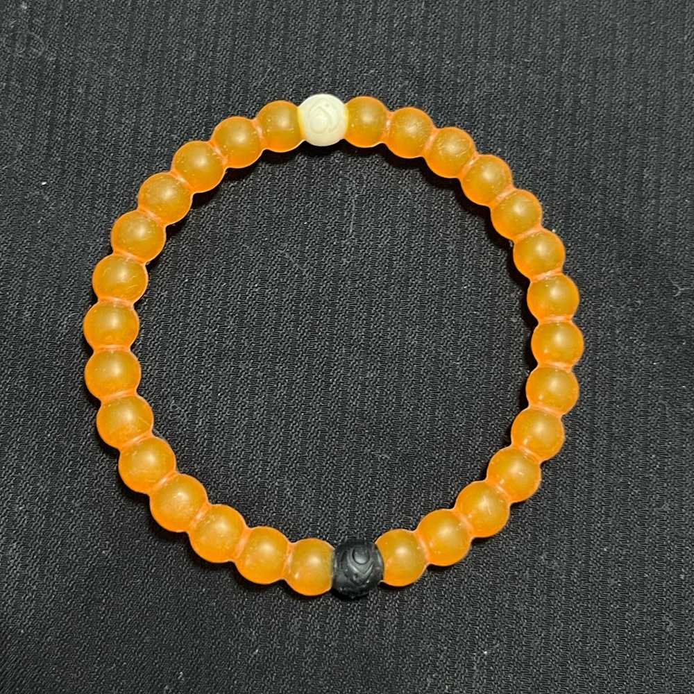 Orange Lokai Bracelet